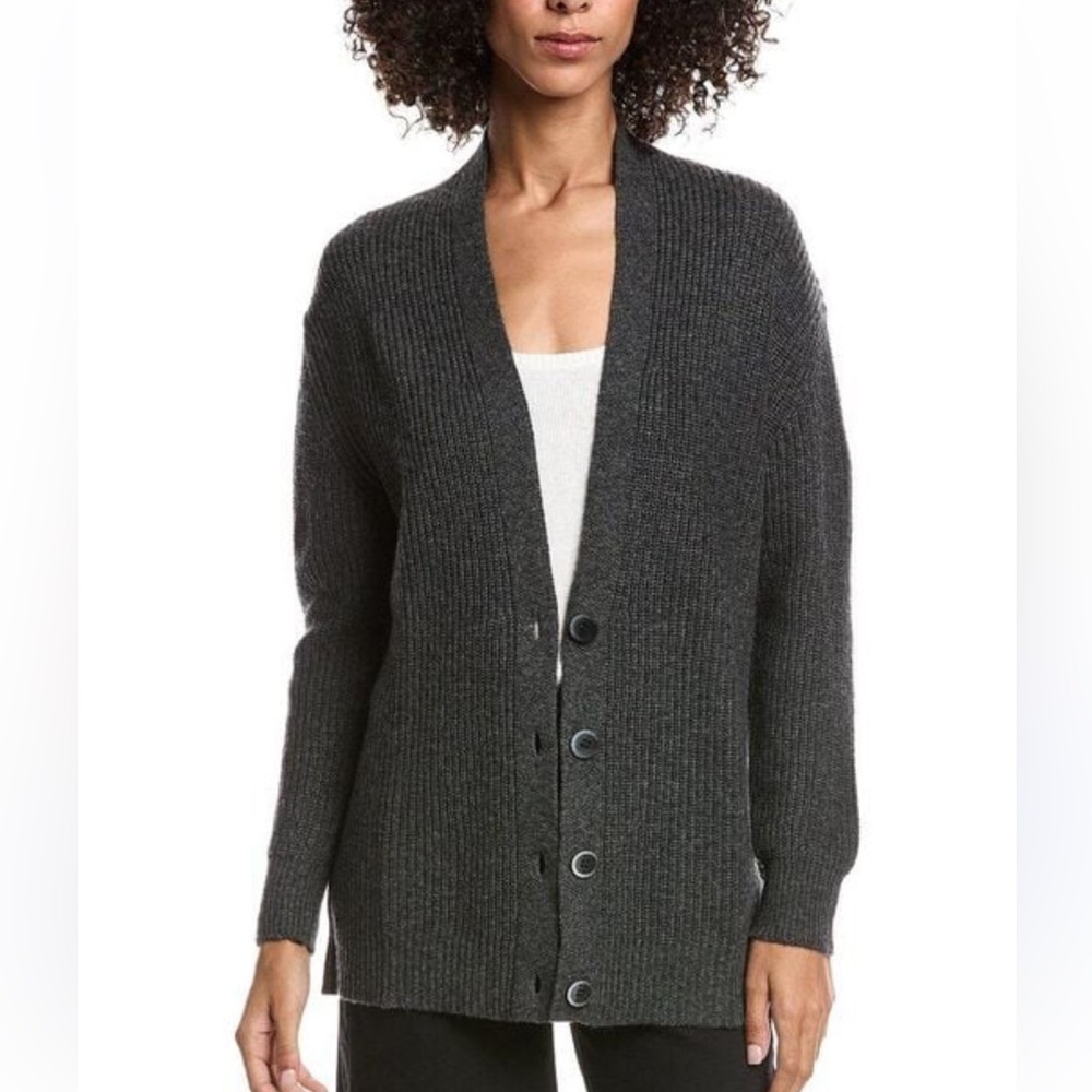 Forte Cashmere boyfriend cardigan
